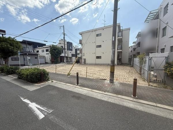 【前面道路含む現地写真】 | 大阪市旭区清水2丁目　売土地