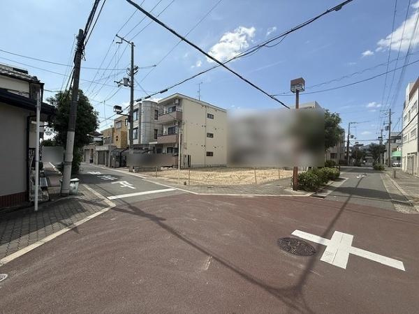 【前面道路含む現地写真】 | 大阪市旭区清水2丁目　売土地