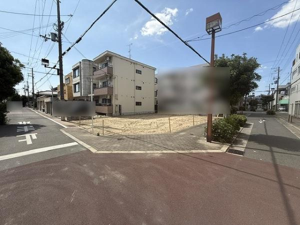 【前面道路含む現地写真】 | 大阪市旭区清水2丁目　売土地