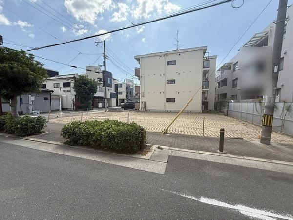 【前面道路含む現地写真】 | 大阪市旭区清水2丁目　売土地