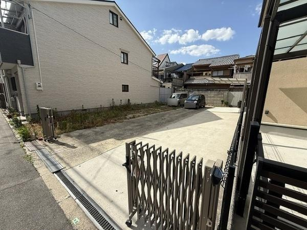 【前面道路含む現地写真】 | 大阪市旭区大宮1丁目　売土地