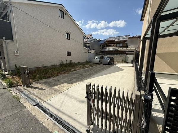 【前面道路含む現地写真】 | 大阪市旭区大宮1丁目　売土地