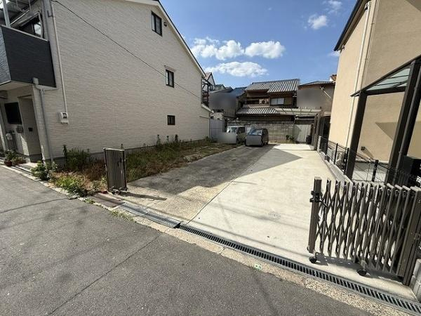 【前面道路含む現地写真】 | 大阪市旭区大宮1丁目　売土地