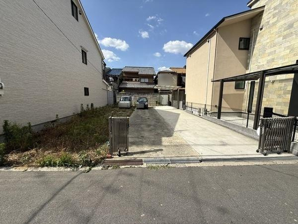 【前面道路含む現地写真】 | 大阪市旭区大宮1丁目　売土地