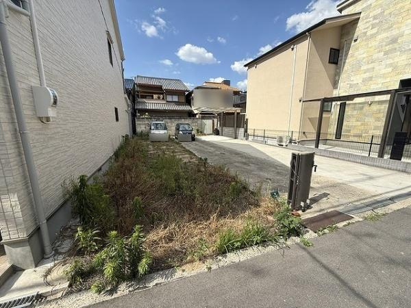 【前面道路含む現地写真】 | 大阪市旭区大宮1丁目　売土地