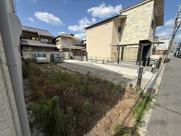 【前面道路含む現地写真】 | 大阪市旭区大宮1丁目　売土地