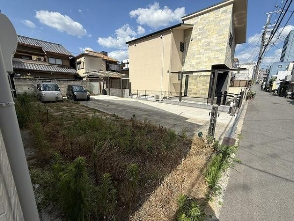 【前面道路含む現地写真】 | 大阪市旭区大宮1丁目　売土地