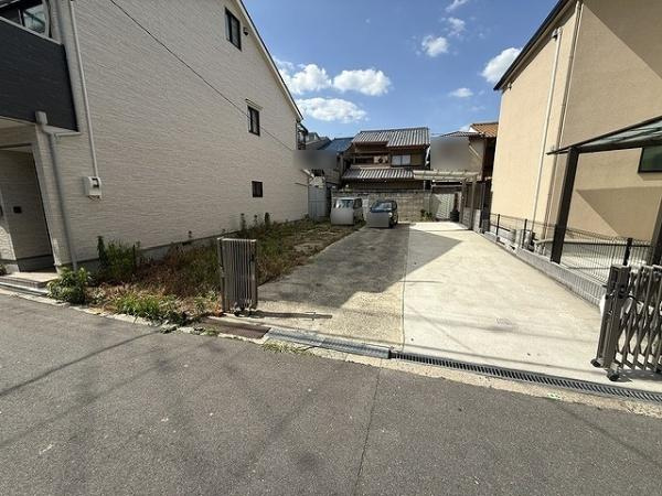 【前面道路含む現地写真】 | 大阪市旭区大宮1丁目　売土地