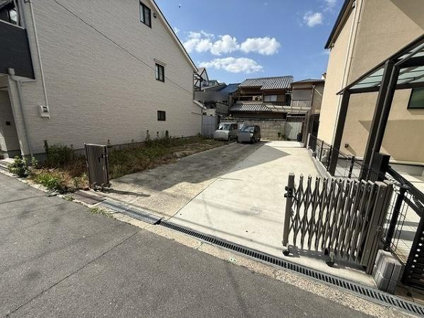 【前面道路含む現地写真】 | 大阪市旭区大宮1丁目　売土地