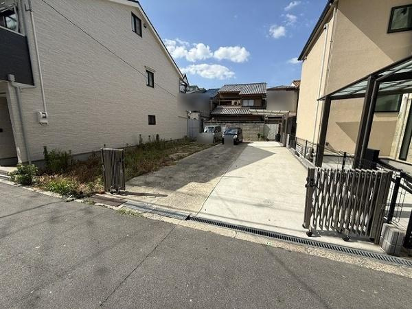【前面道路含む現地写真】 | 大阪市旭区大宮1丁目　売土地
