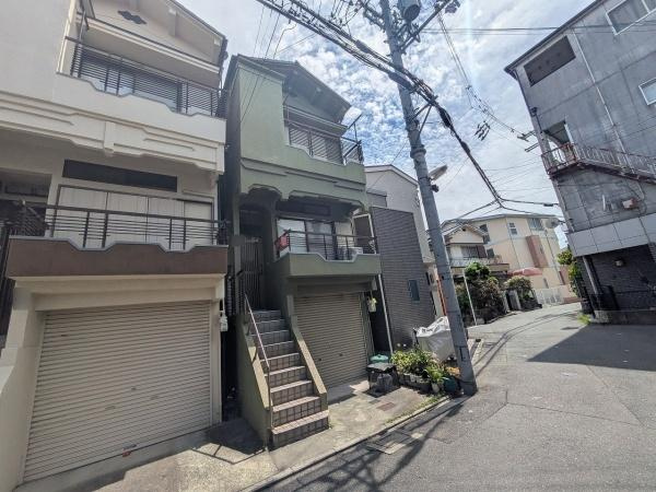 【前面道路含む現地写真】 | 門真市北巣本町　中古戸建