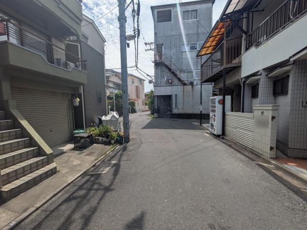 【前面道路含む現地写真】 | 門真市北巣本町　中古戸建