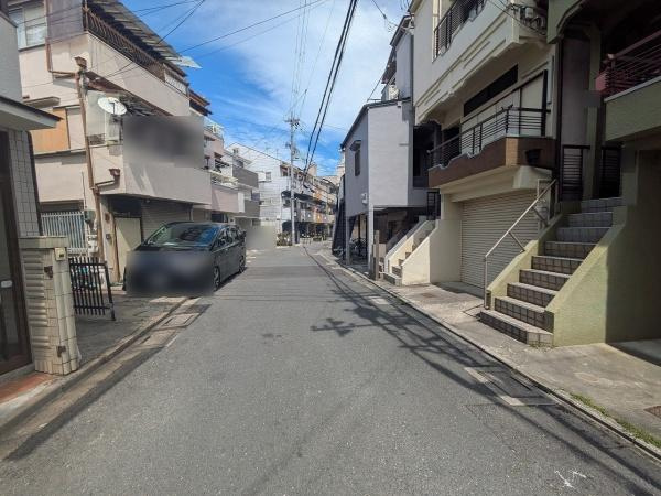 【前面道路含む現地写真】 | 門真市北巣本町　中古戸建