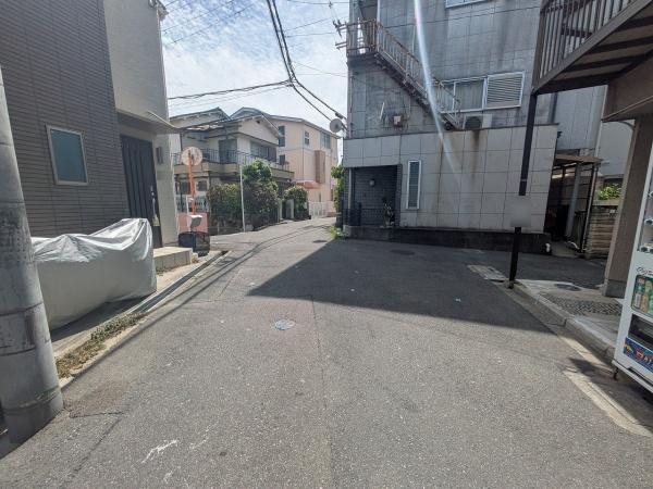 【前面道路含む現地写真】 | 門真市北巣本町　中古戸建