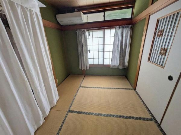 【和室】 | 門真市北巣本町　中古戸建 | こちらの画像は、AIを用いて家具等を消しております。