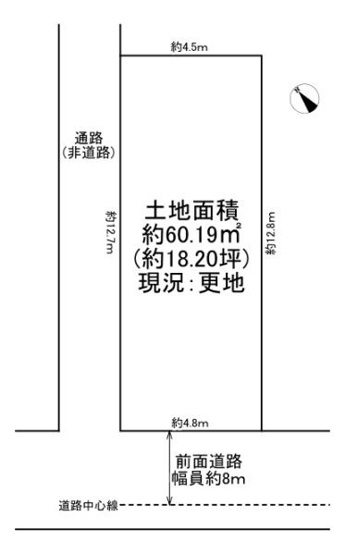【土地図】 | 大阪市都島区毛馬町5丁目　売土地