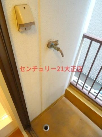 シティエステート小林のバルコニー