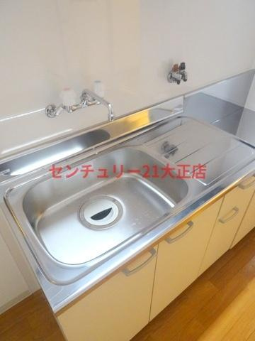 シティエステート小林のキッチン