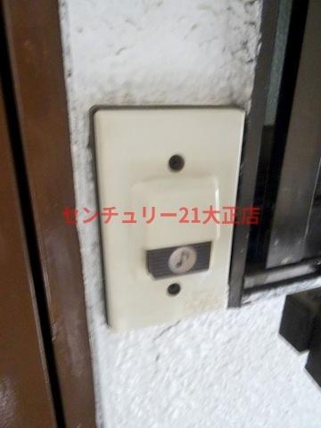 シティエステート小林の玄関