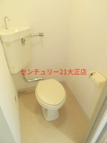 シティエステート小林のトイレ