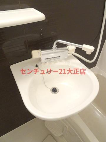 シティエステート小林の洗面所