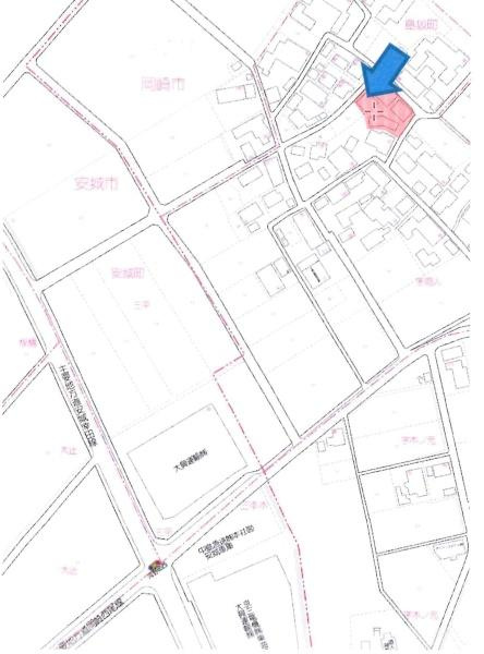 岡崎市島坂町・中古戸建のその他|交通アクセス図です。