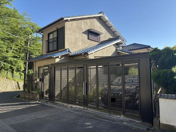 岡崎市滝町・中古戸建の外観|外観写真です。