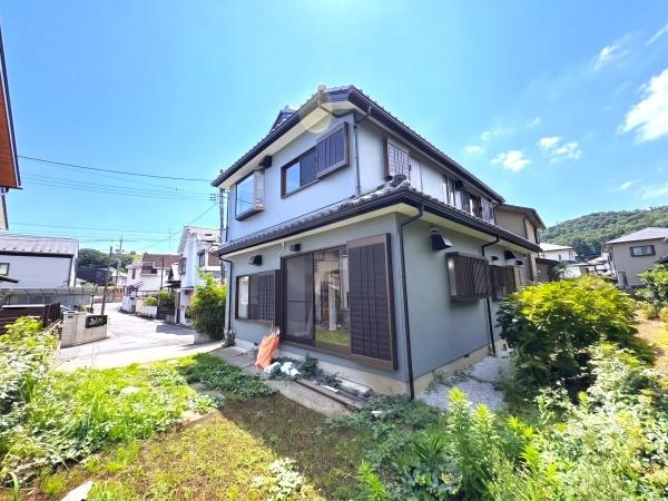 横浜市都筑区牛久保東２丁目の中古一戸建の庭