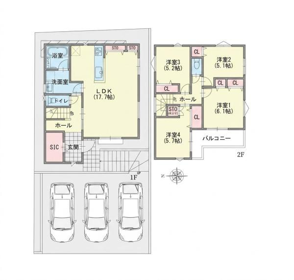横浜市旭区今宿東町の新築一戸建