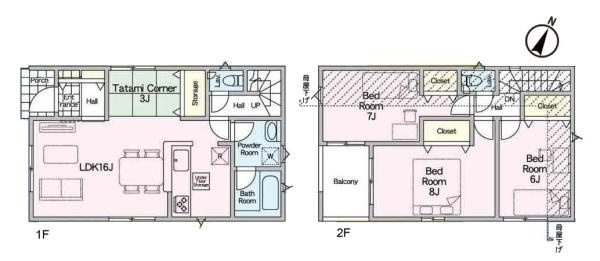 横浜市青葉区美しが丘西２丁目の新築一戸建