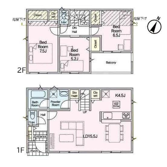 横浜市青葉区美しが丘西２丁目の新築一戸建