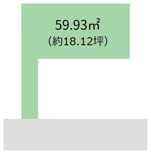 和歌山市友田町３丁目　土地の土地図