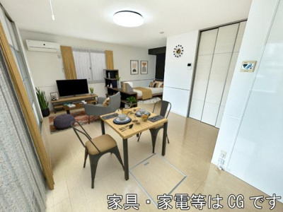 【洋室】 | レセンテＳＦＫ　A棟