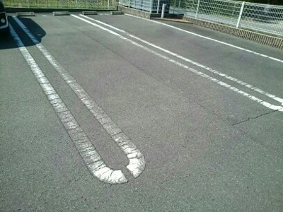 【駐車場】 | ベリー千浜Ⅰ