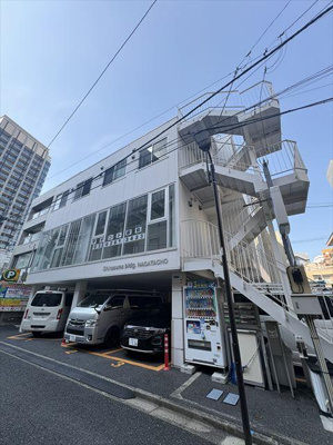 【外観】 | Ｓｈｉｒａｓｕｎａ　ｂｌｄｇ．ＮＡＧＡＴＡＣＨＯ（白砂ビル）