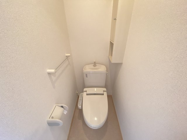 メゾン・エスターブルＡのトイレ