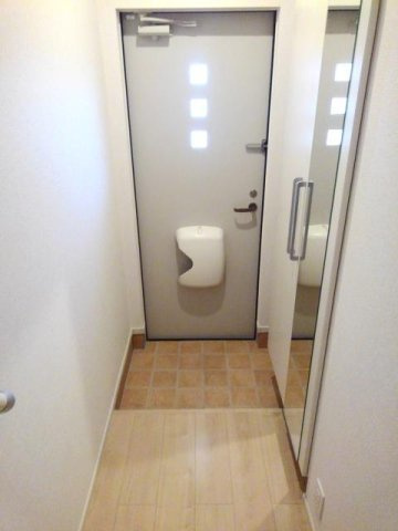 ミカハウスⅤの玄関
