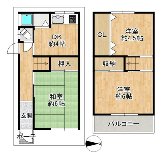 【間取り】