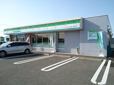 【周辺】 | プラシードＢ | ファミリーマートまで400m