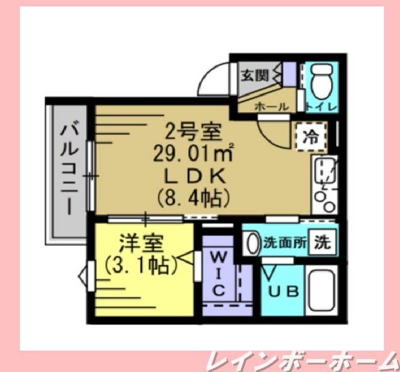 特典：仲介手数料が無料です!!の間取り