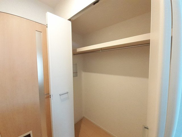 ラ　フォレスタ　ツルマキの収納