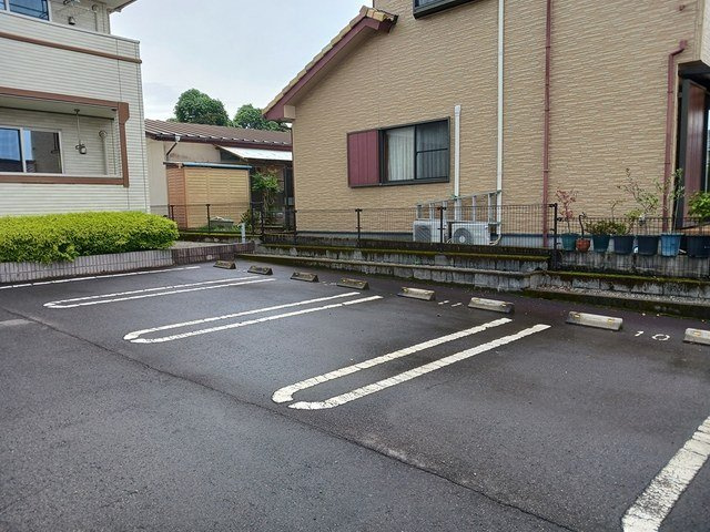 ヴァンヴェ－ル吉野Ⅱの駐車場