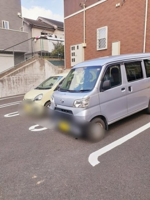 【駐車場】 | サンリットレジデンスⅡ