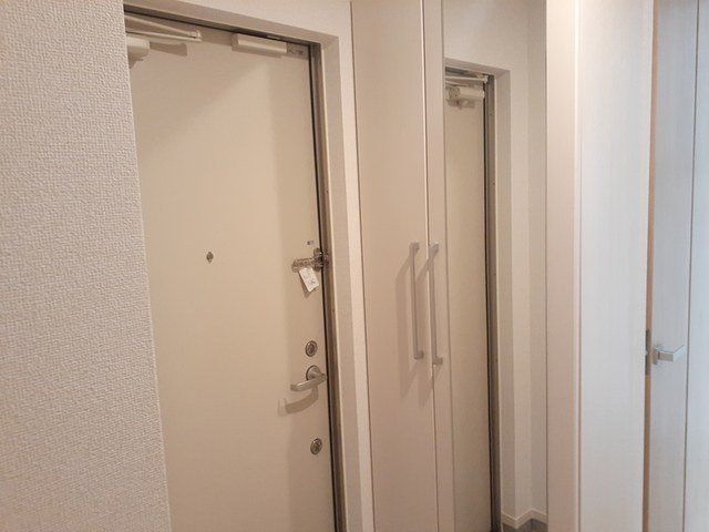 アプリコットの玄関