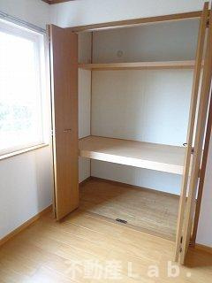 ＲアンドＳドリームＢの収納