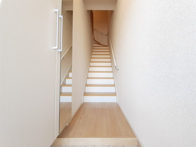 リブレ赤田の玄関