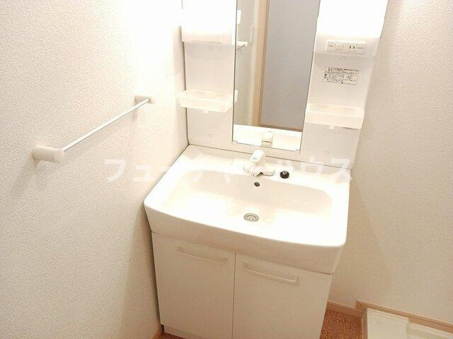 アクア　ガーデン　Ⅱの洗面所|洗面所です