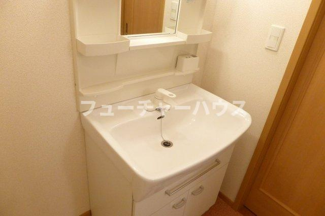 イーストコートⅡの洗面所|洗面所です