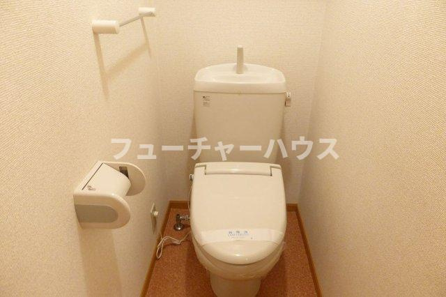 イーストコートⅡのトイレ|トイレもきれいです