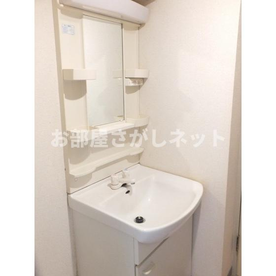 滝野川フラワーハイツの洗面所